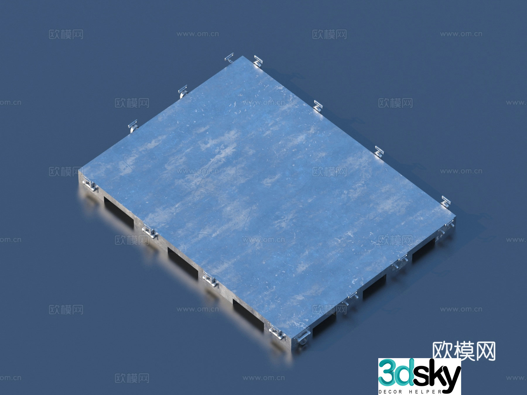 Padding Padding Padding 3D Model