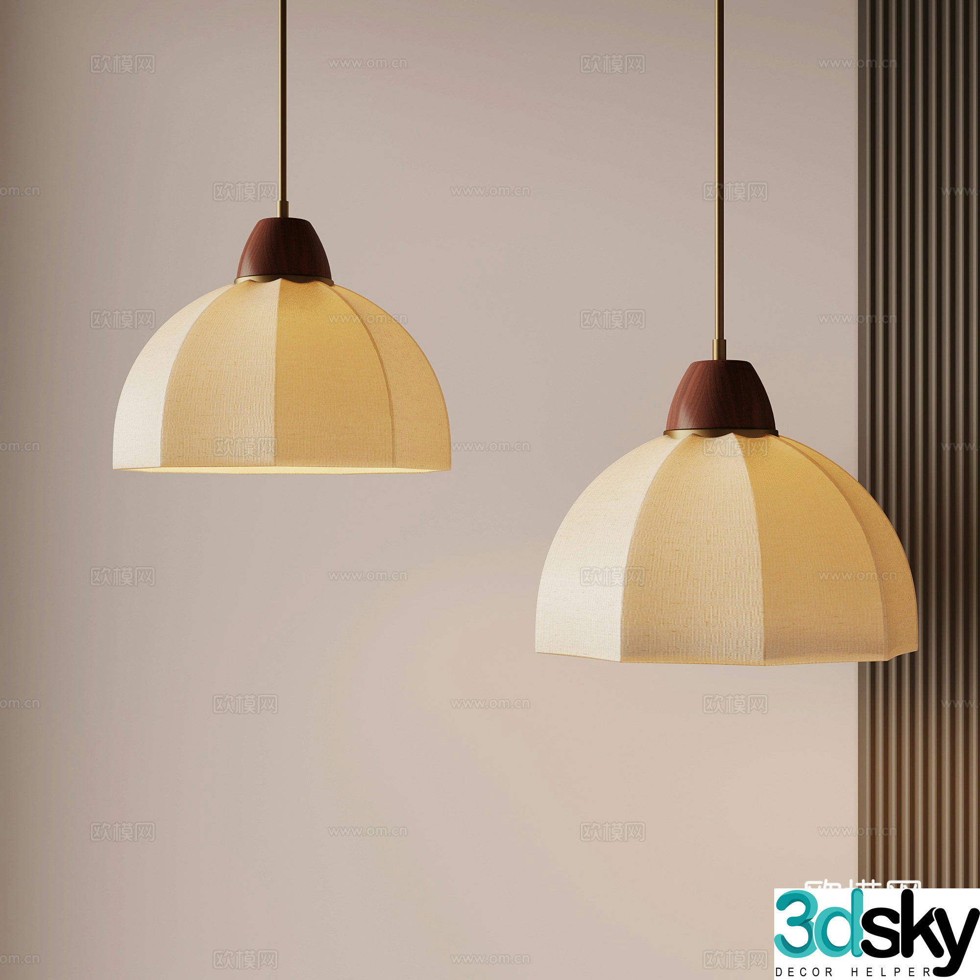French medieval chandeliers Restaurant chandeliers Small chandeliers 3D model