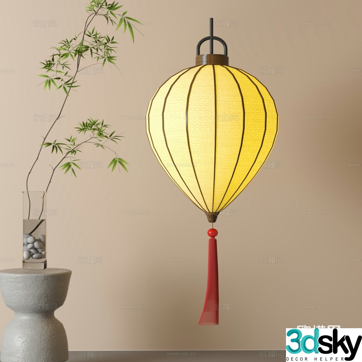 Lantern 3d model
