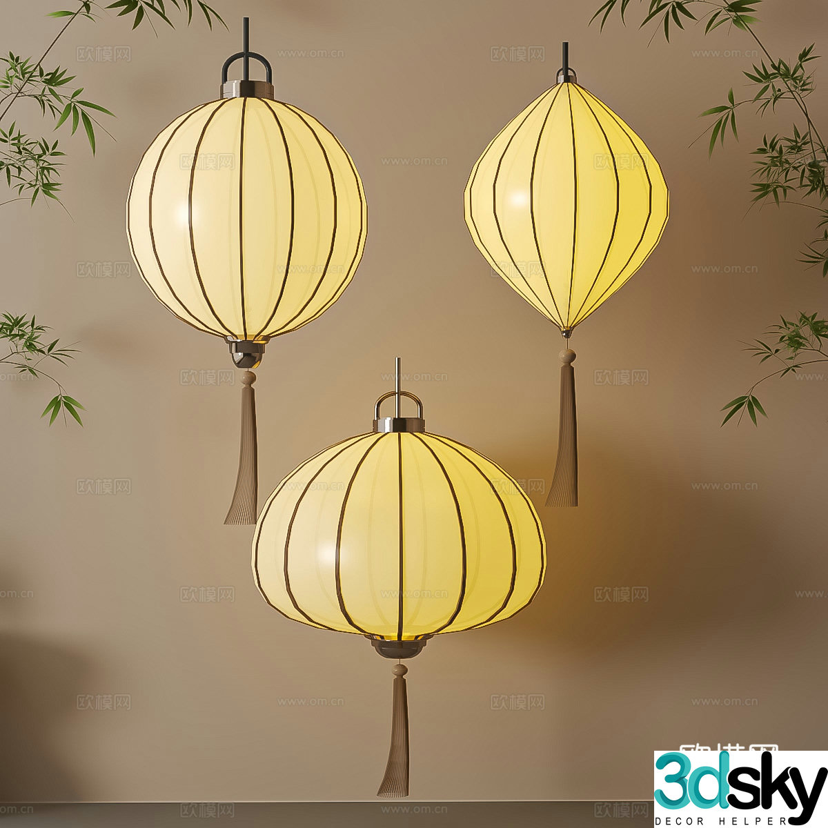 Lantern 3d model
