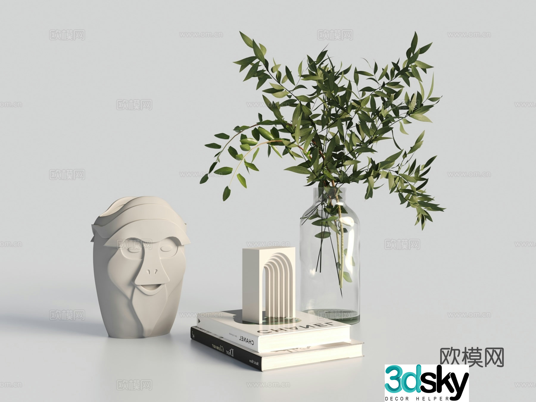 Modern ornament 3d model