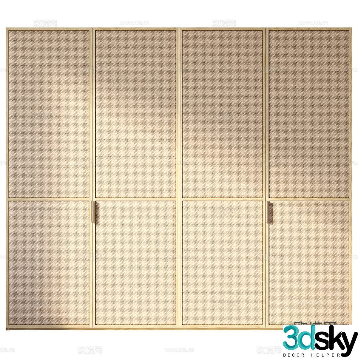 Wardrobe 3d model