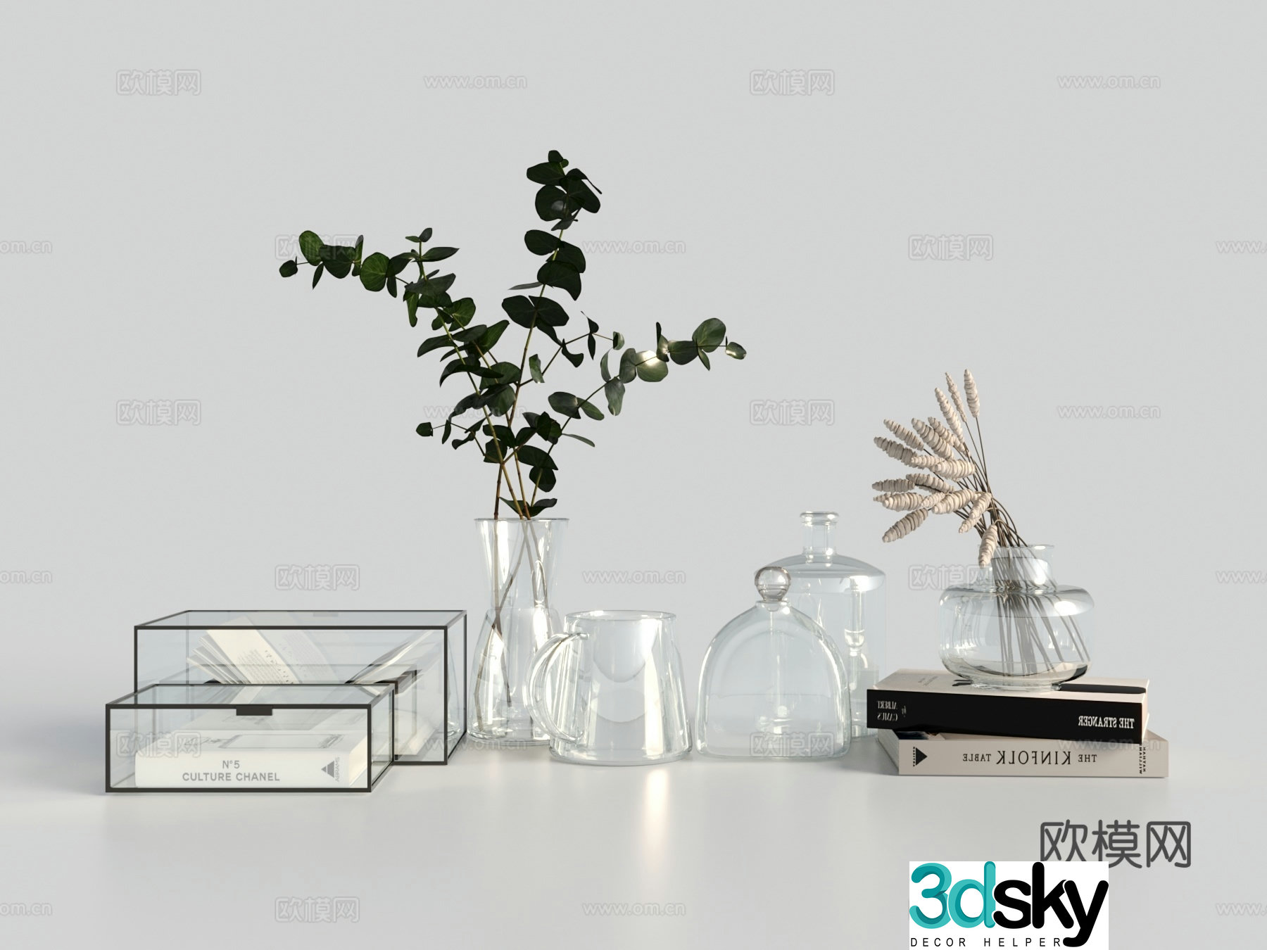 Modern ornament 3d model