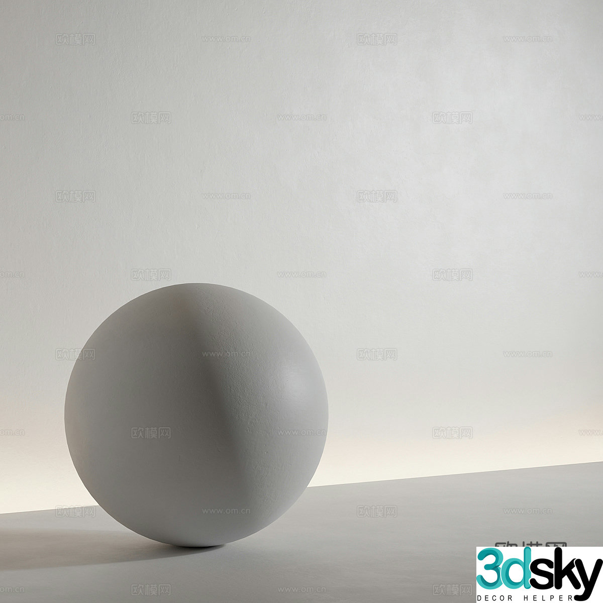 3D wall model