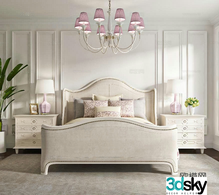 Bedroom 3d model