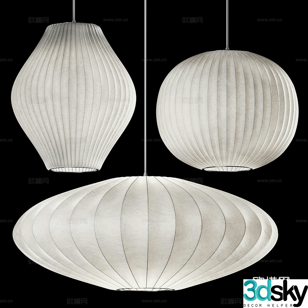 Chandelier 3d model