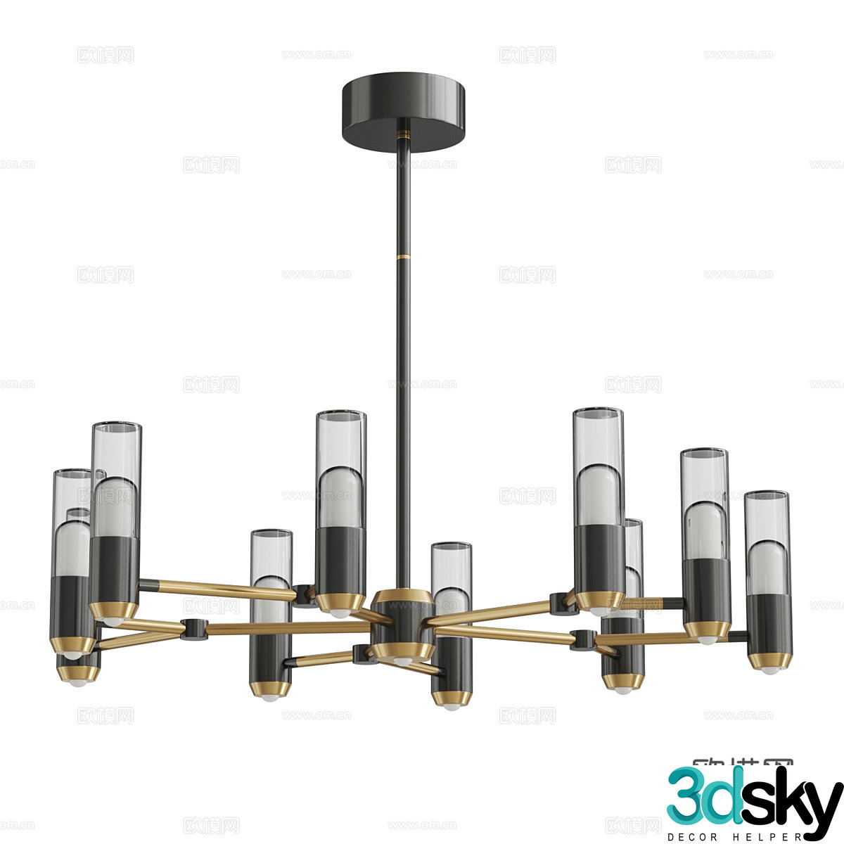 Chandelier 3d model