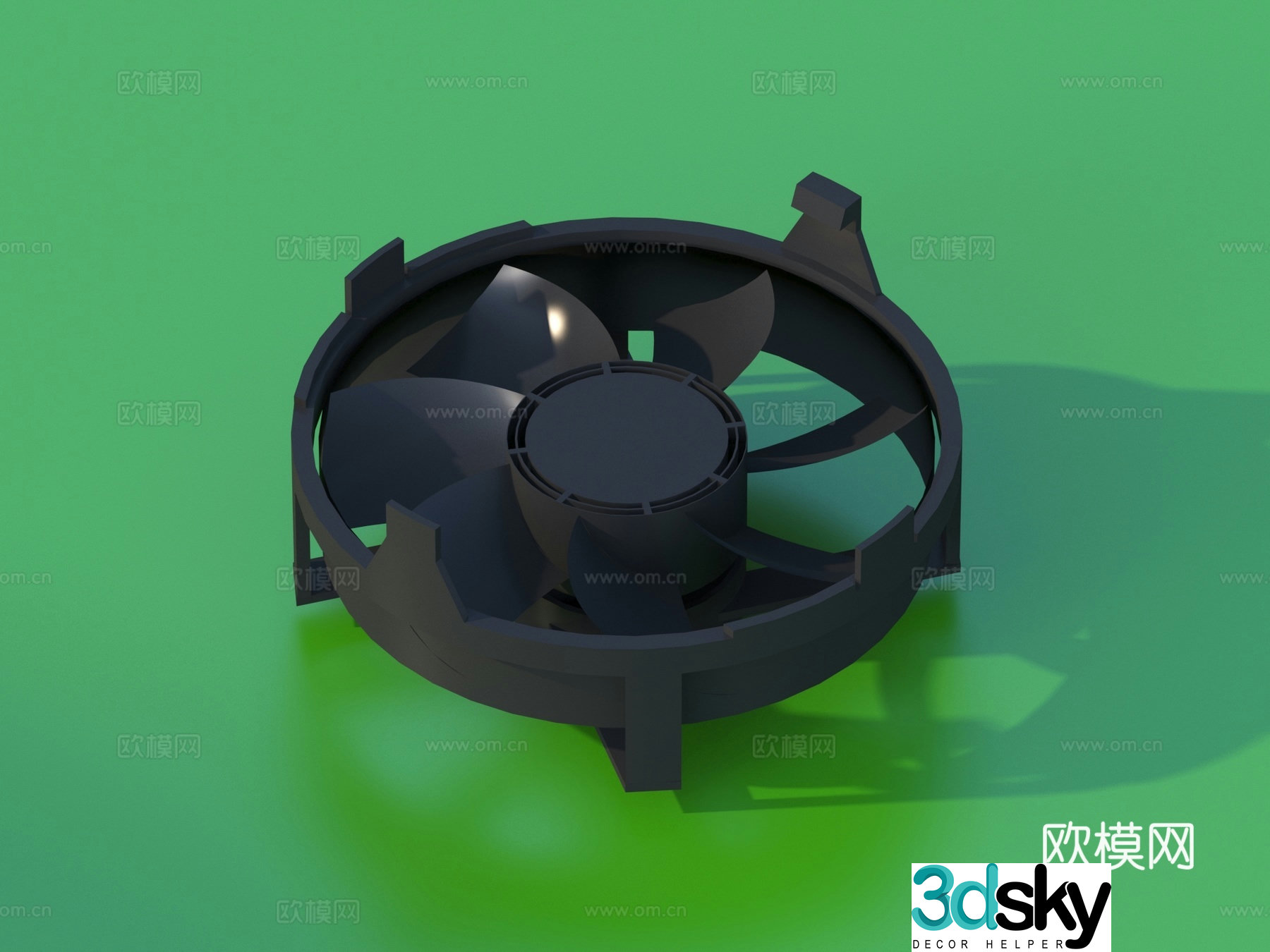 Fan Computer fan 3d model