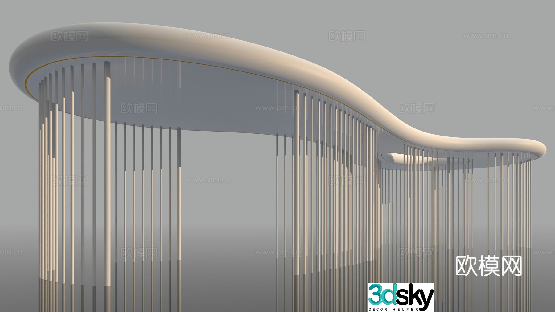 Gallery 3D model
