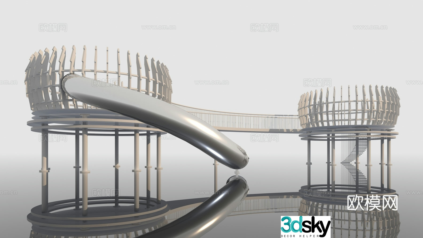 Landscape Landscape Sketch 3D Model