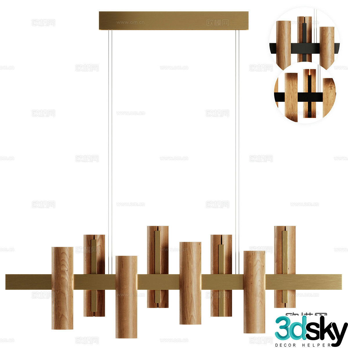 Chandelier 3d model