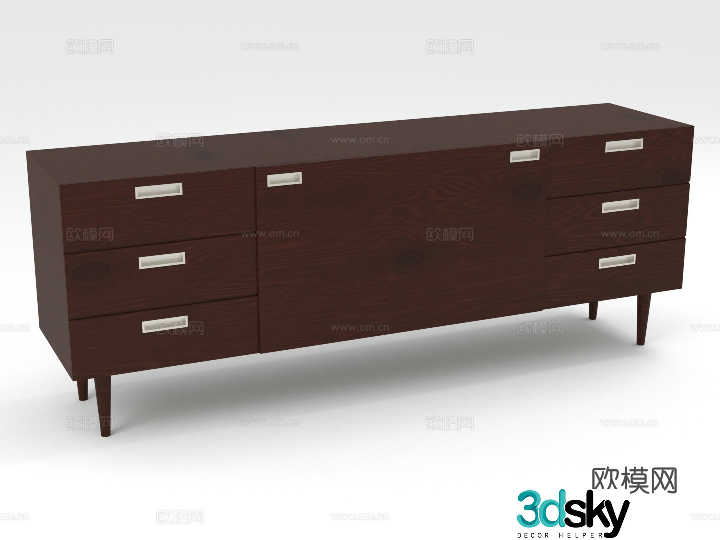 Storage rack Storage rack 3D model