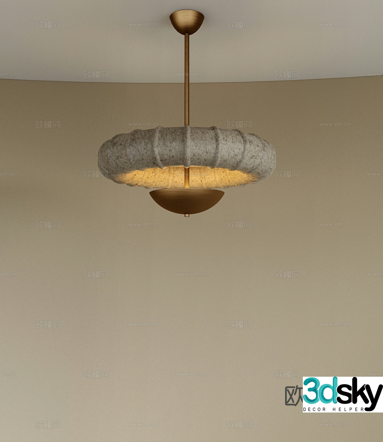 French retro chandeliers Restaurant chandeliers Special-shaped chandeliers Metal chandeliers Large chandeliers 3D model