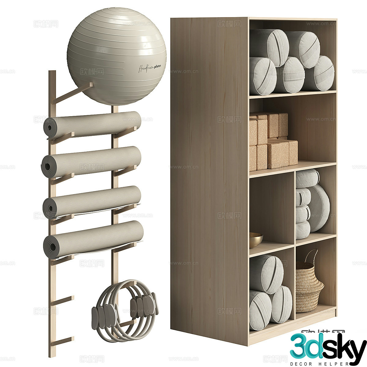 Sideboard 3D Model