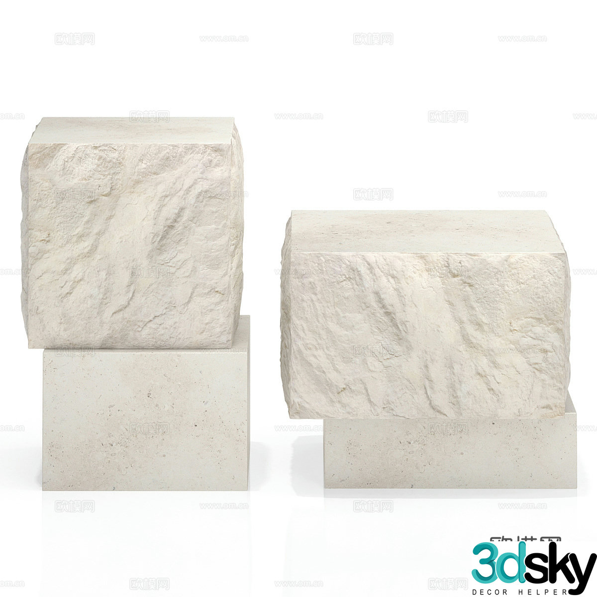 Desk 3d model