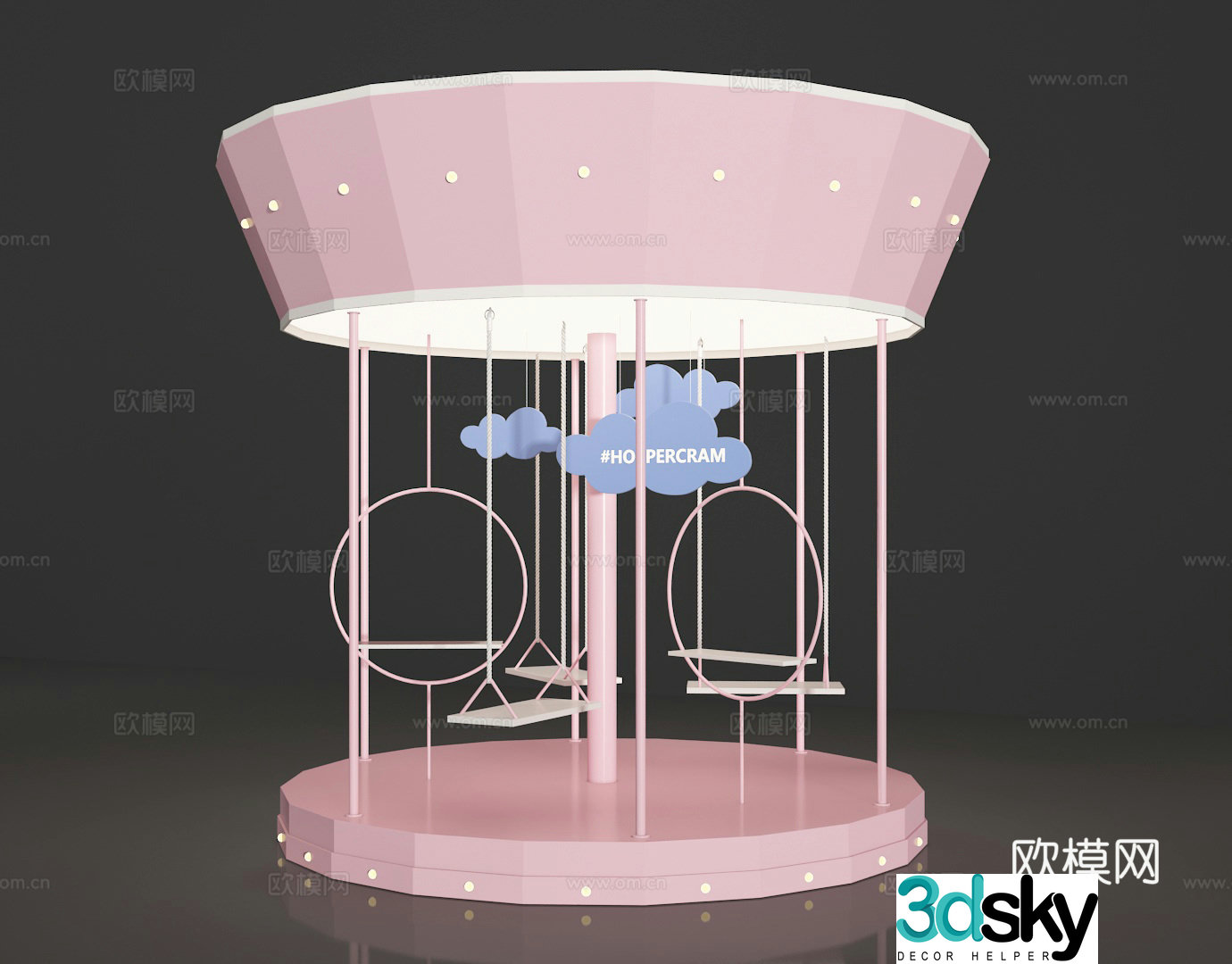 Beauty Chen 3D model