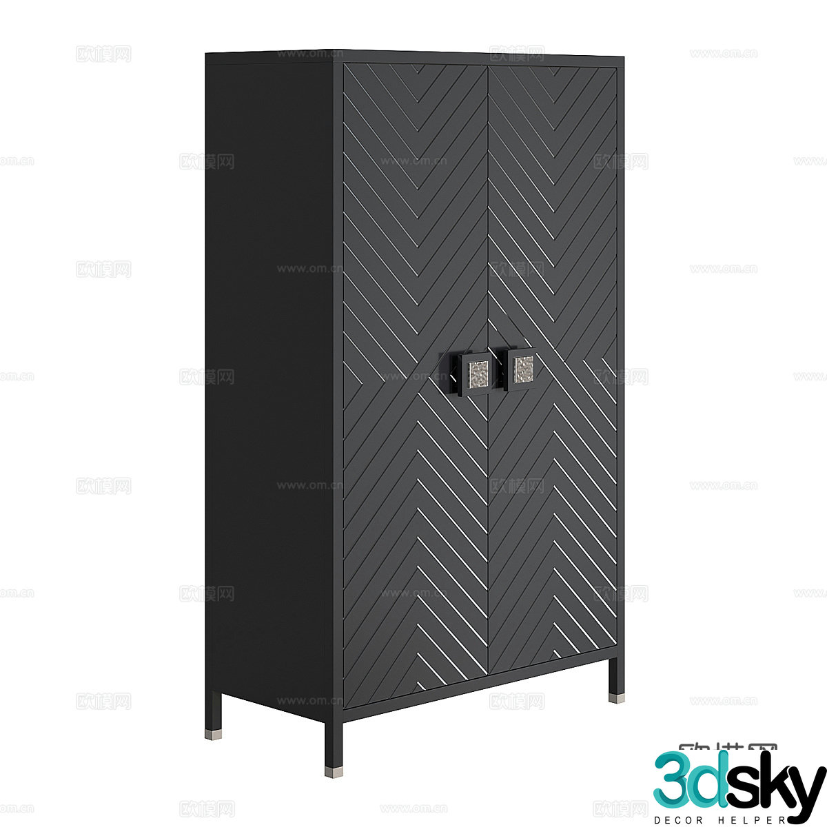 Wardrobe 3d model