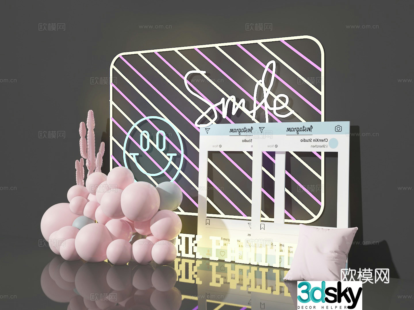 Beauty Chen 3D model