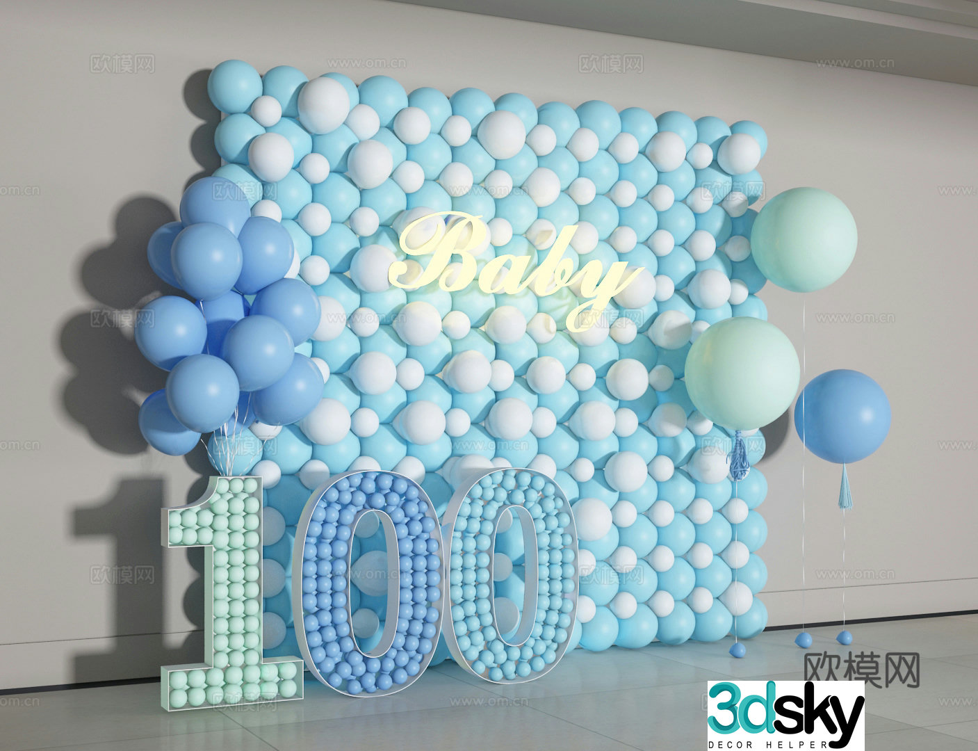 Balloon 3d model