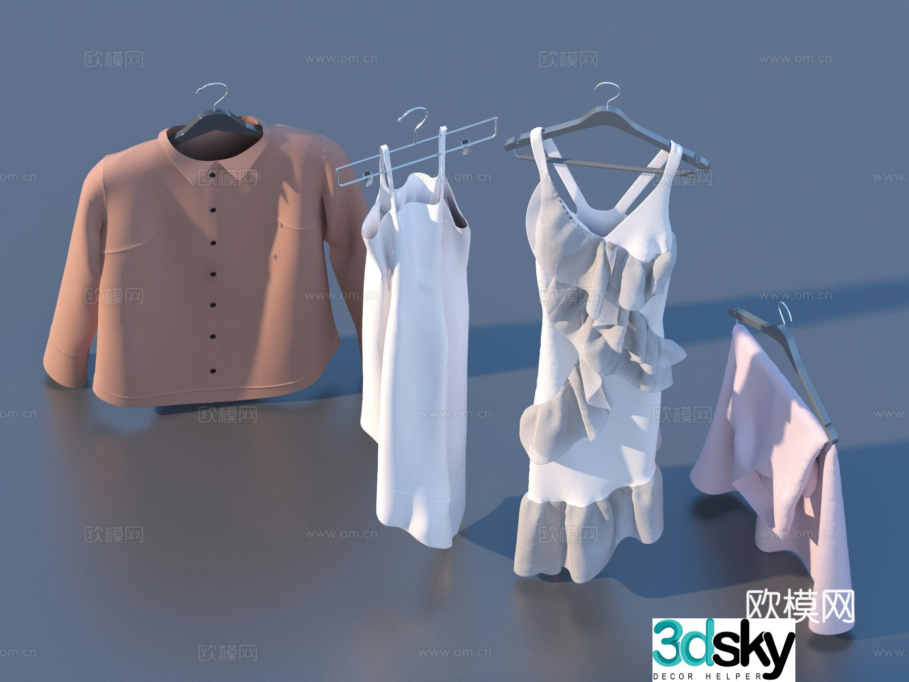 Clothing Clothing Clothing 3d model