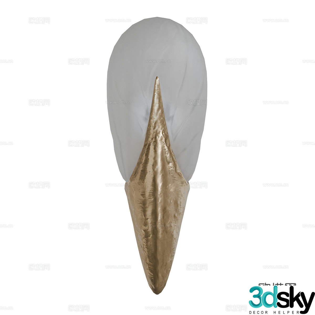 Wall lamp 3d model