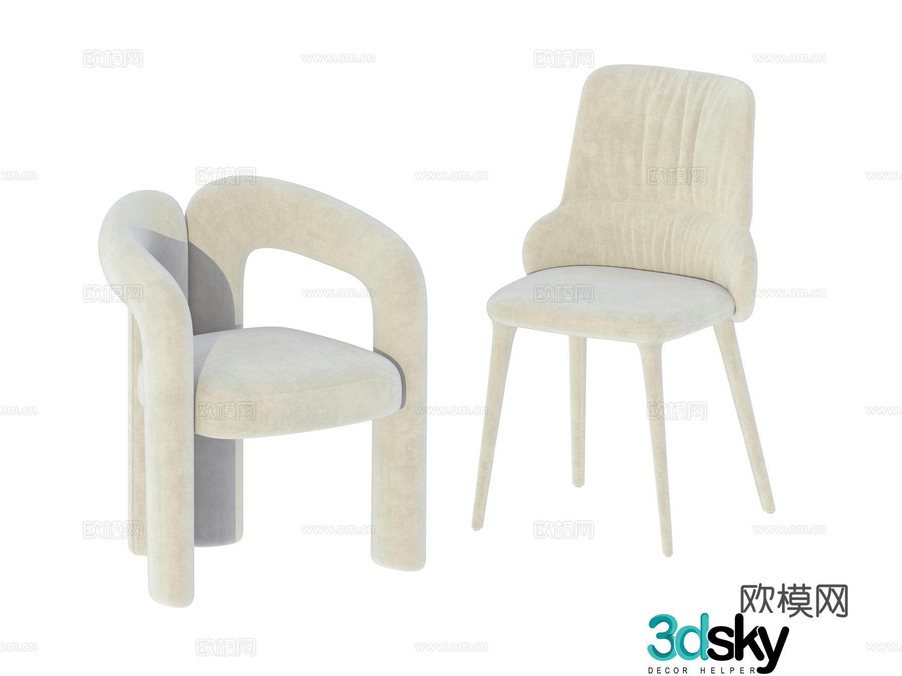 Children’s chair 3d model