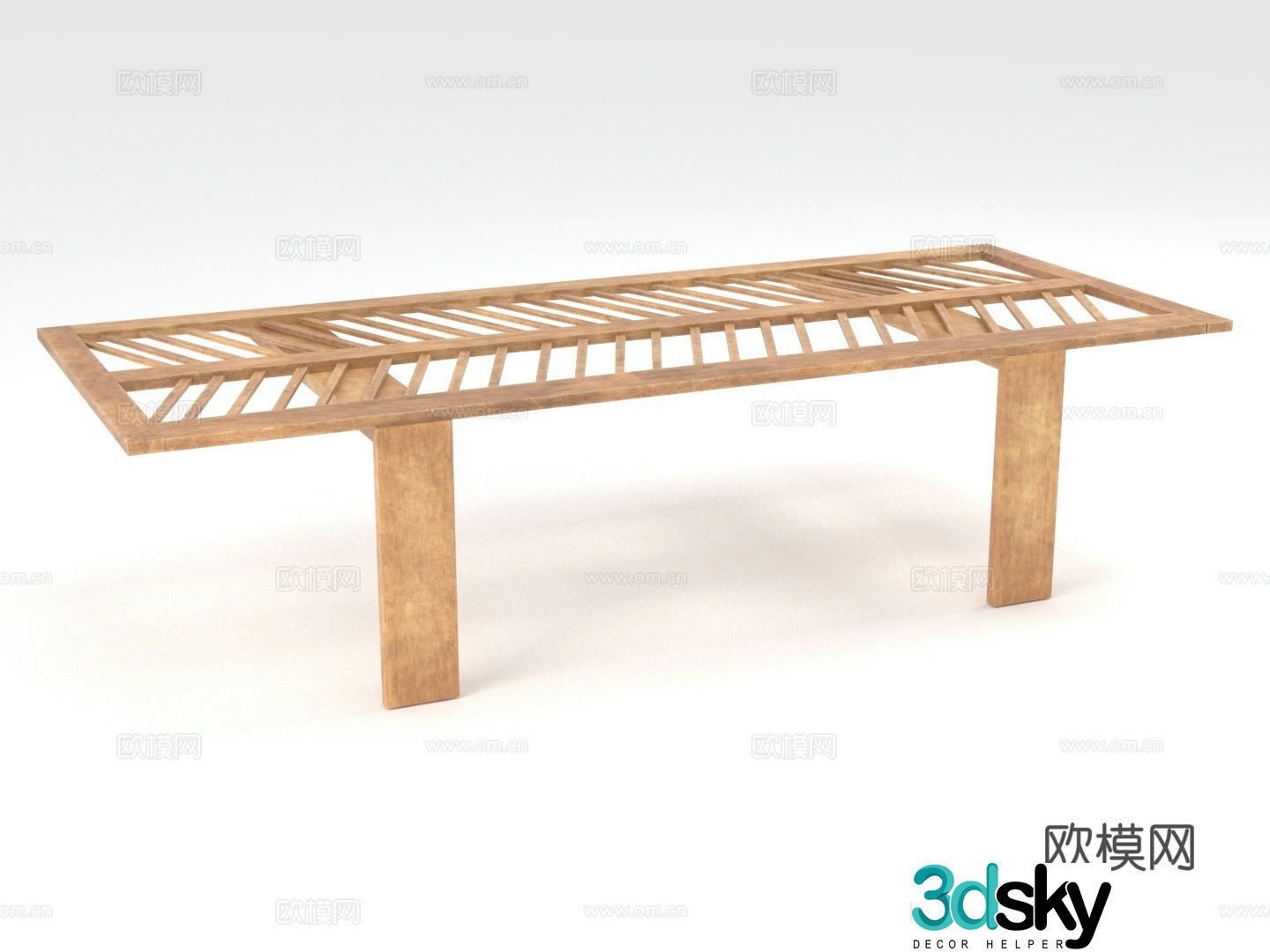 Exhibition stand Flower stand Storage stand Entrance table 3D model