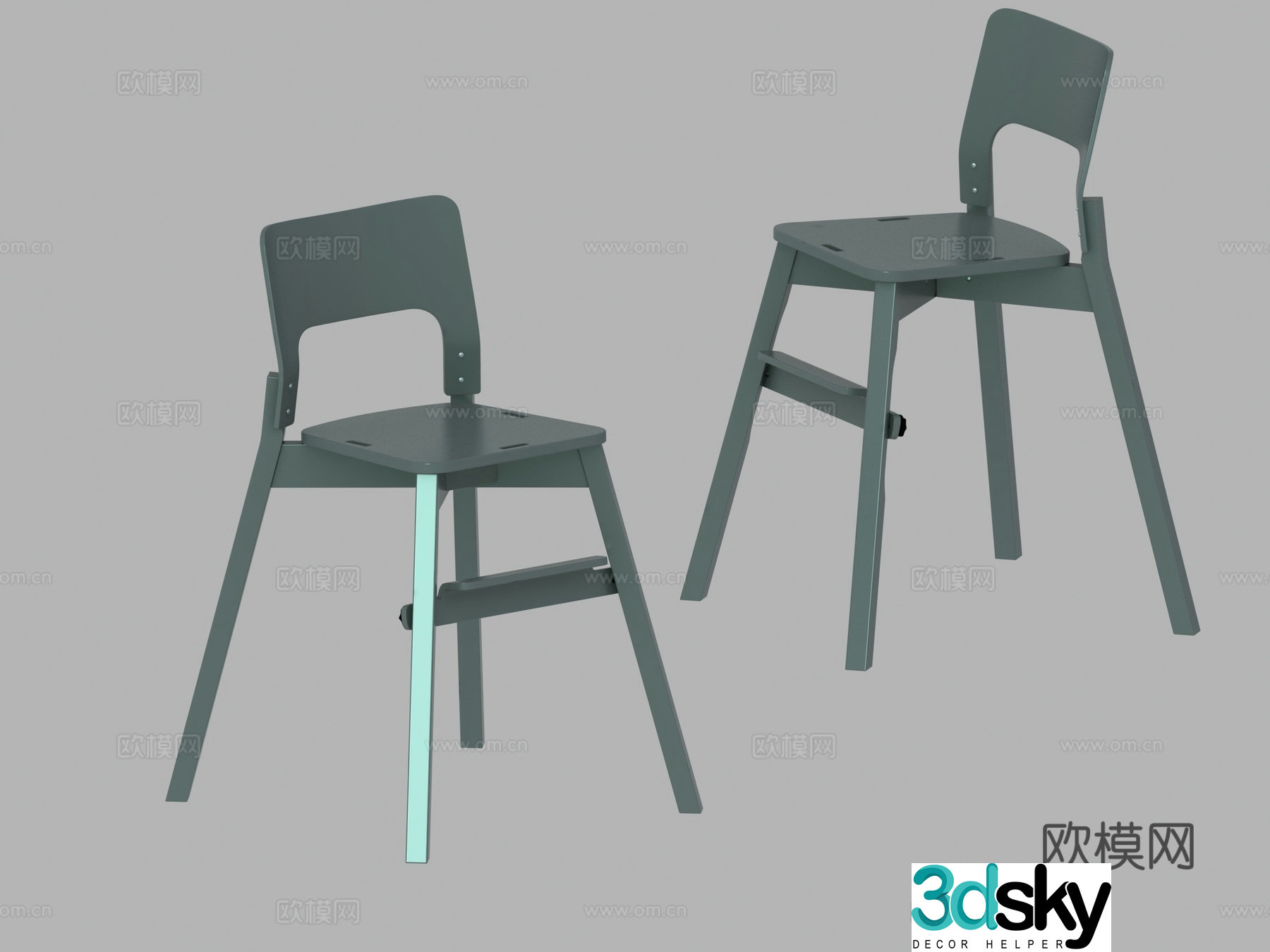 Children’s chair 3d model