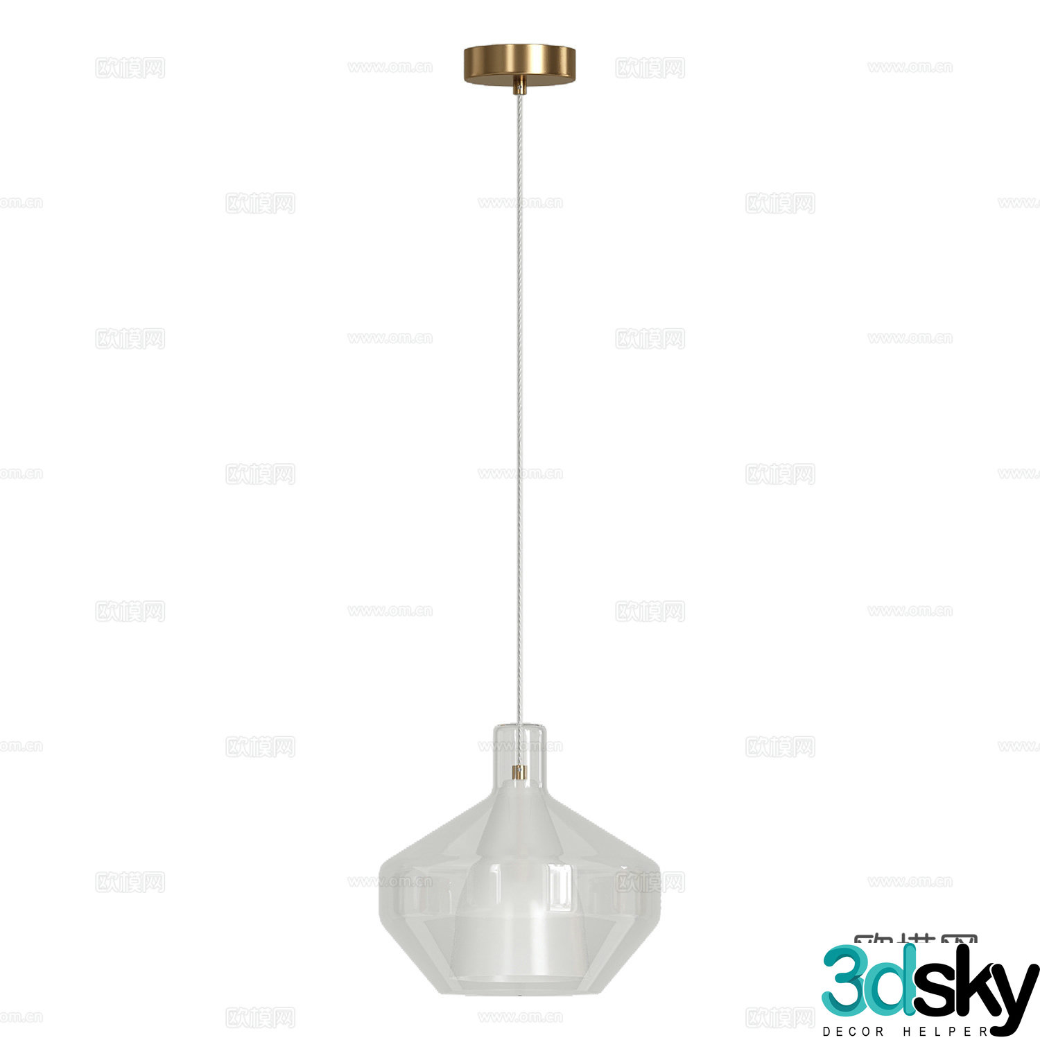 Chandelier 3d model