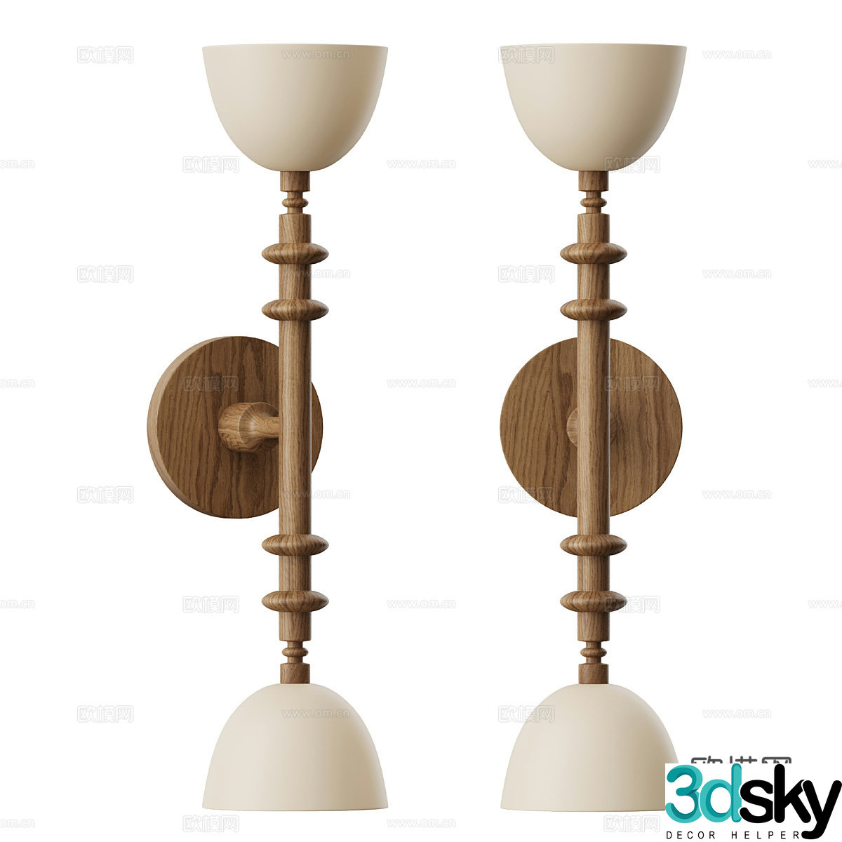 Wall lamp 3d model