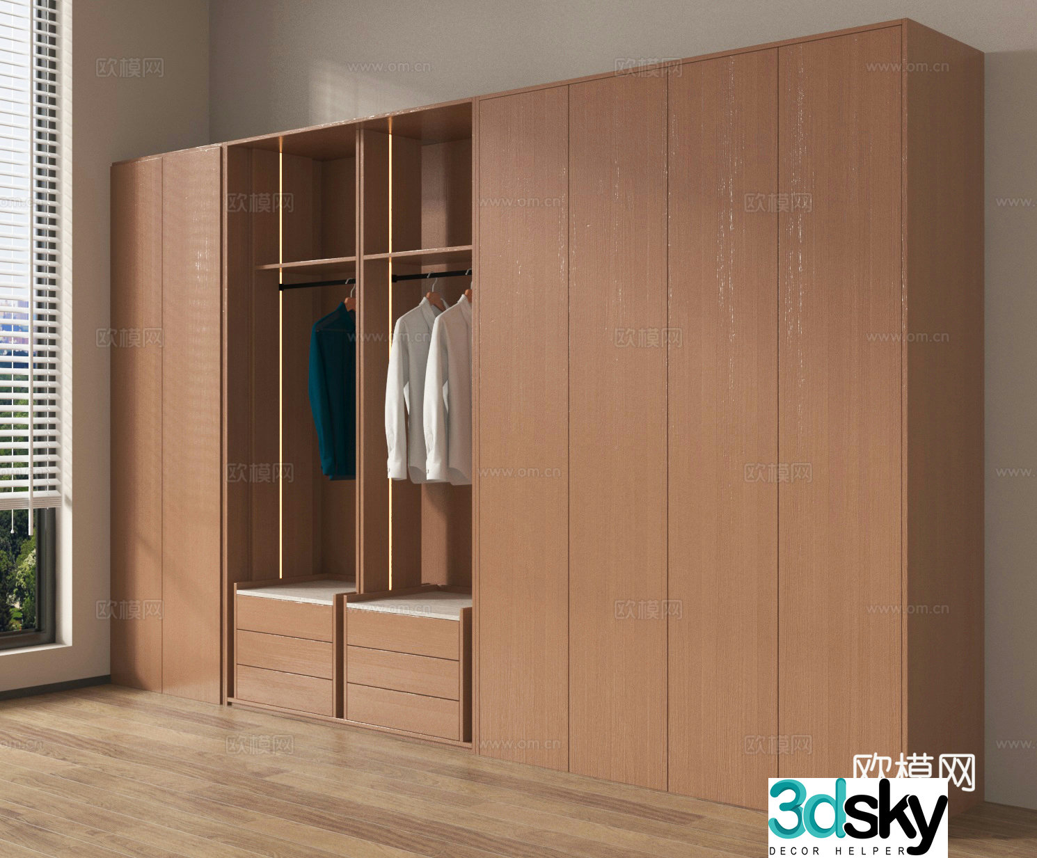 Wardrobe 3d model