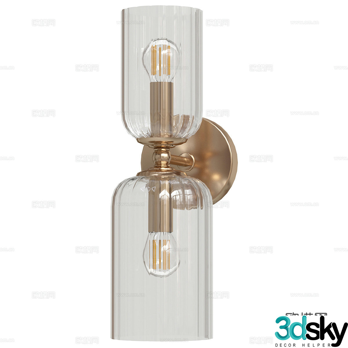 Wall lamp 3d model