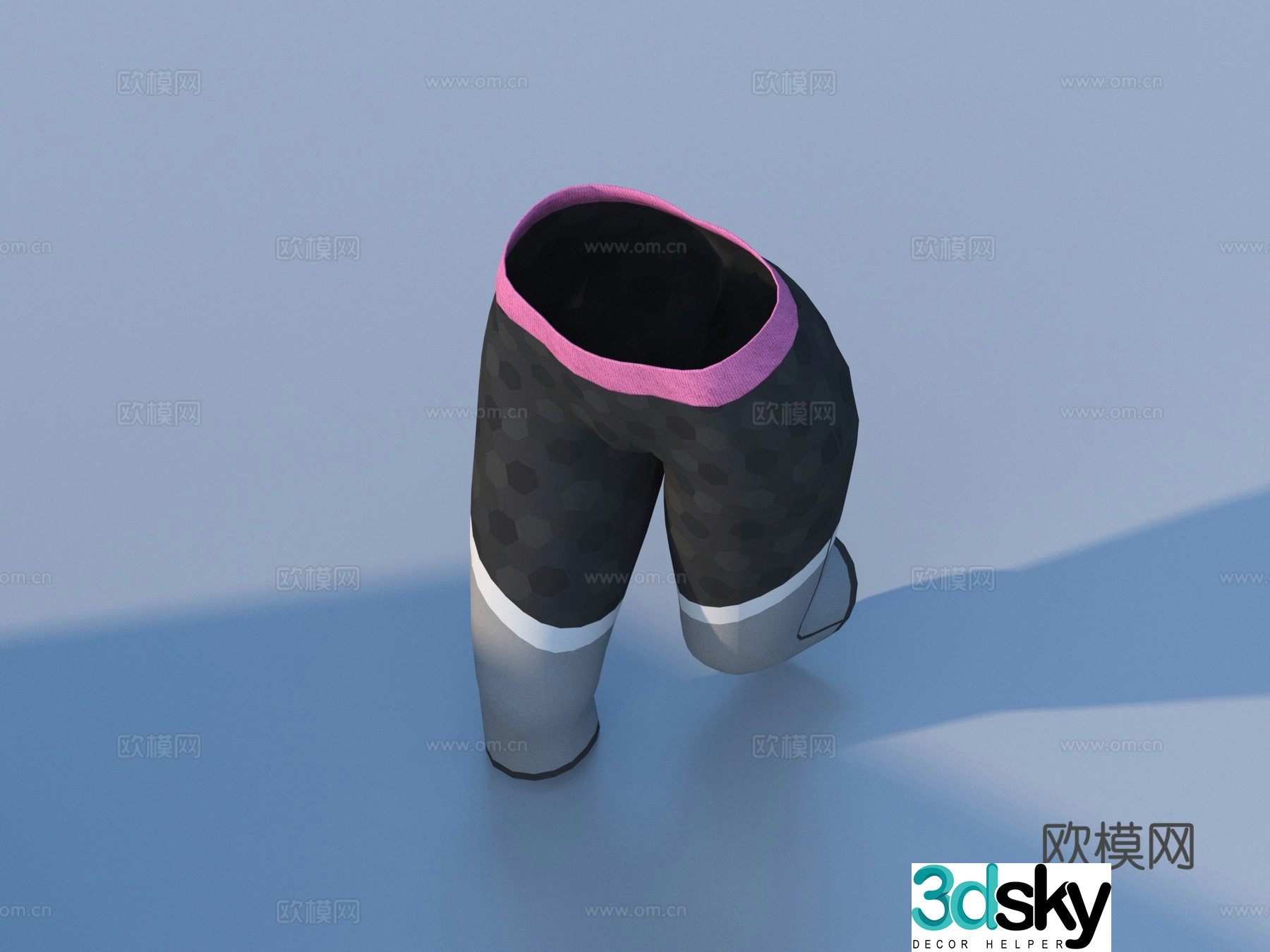 Shorts Sports Shorts Casual Shorts 3d Model