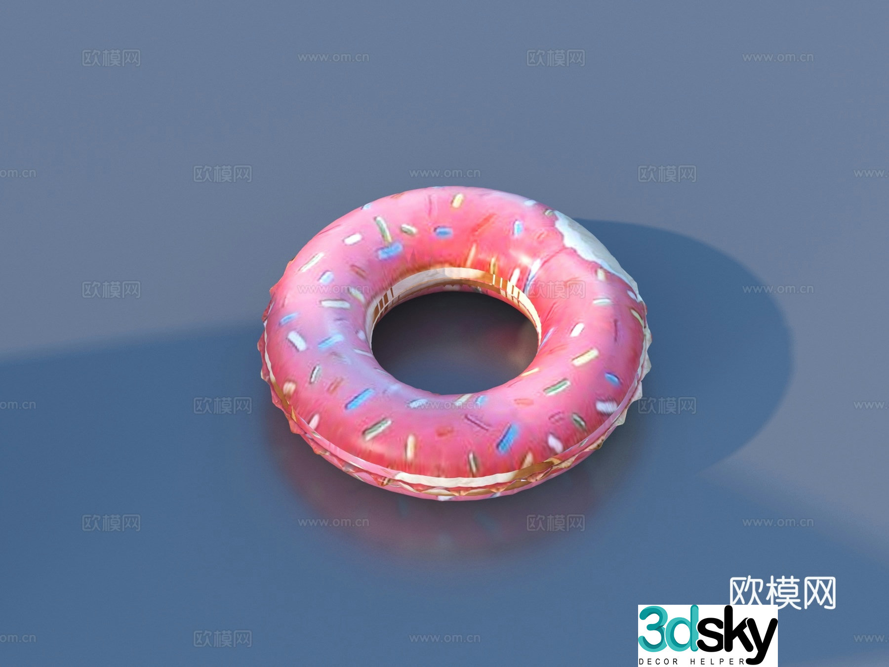 Swimming ring Lifebuoy Water toy Children’s swimming ring 3D model