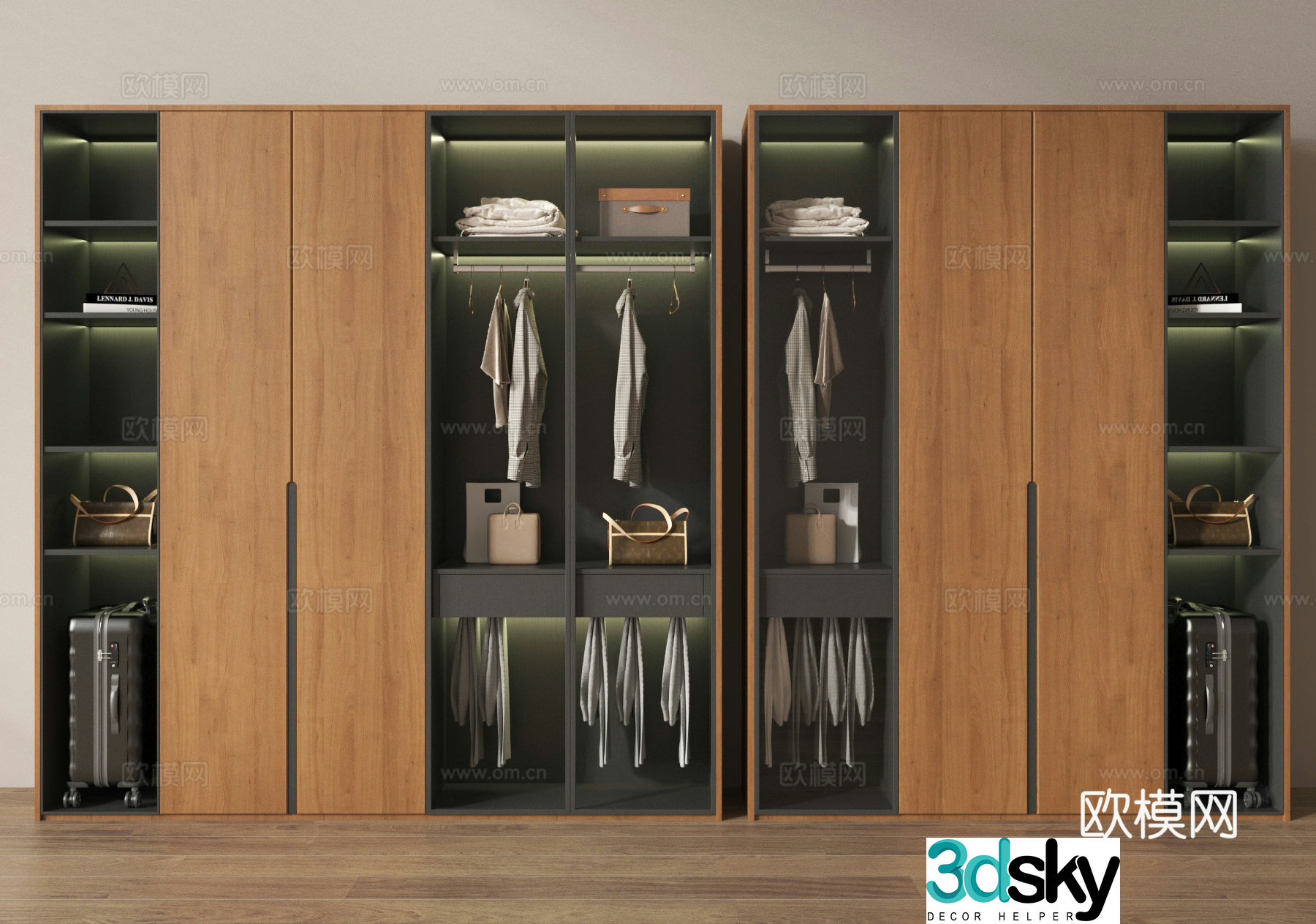 Wardrobe 3d model