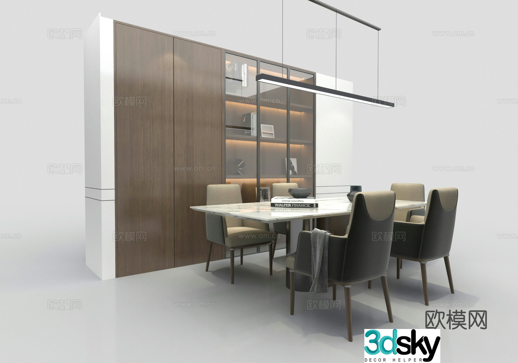 Restaurant 3d model
