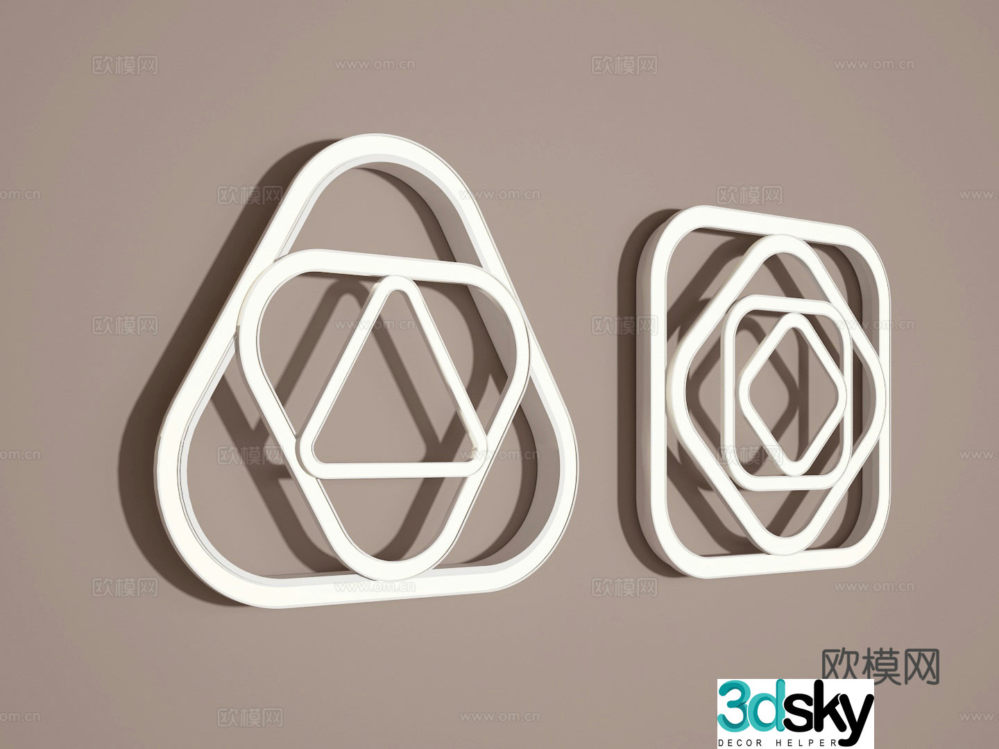 Ceiling light 3d model