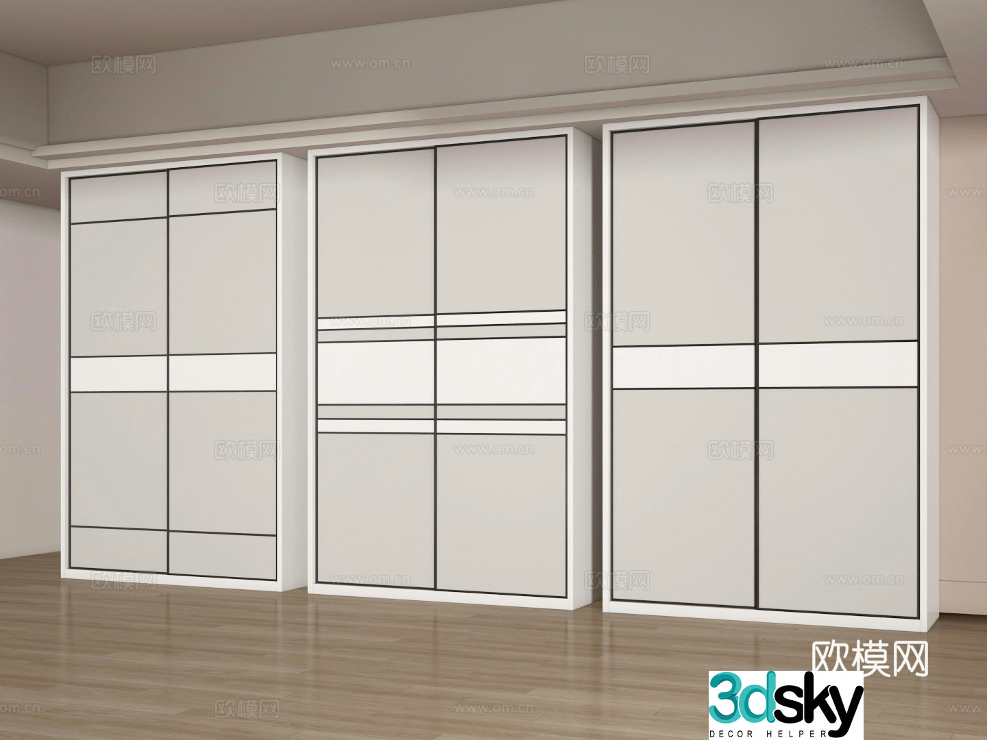 Wardrobe 3d model