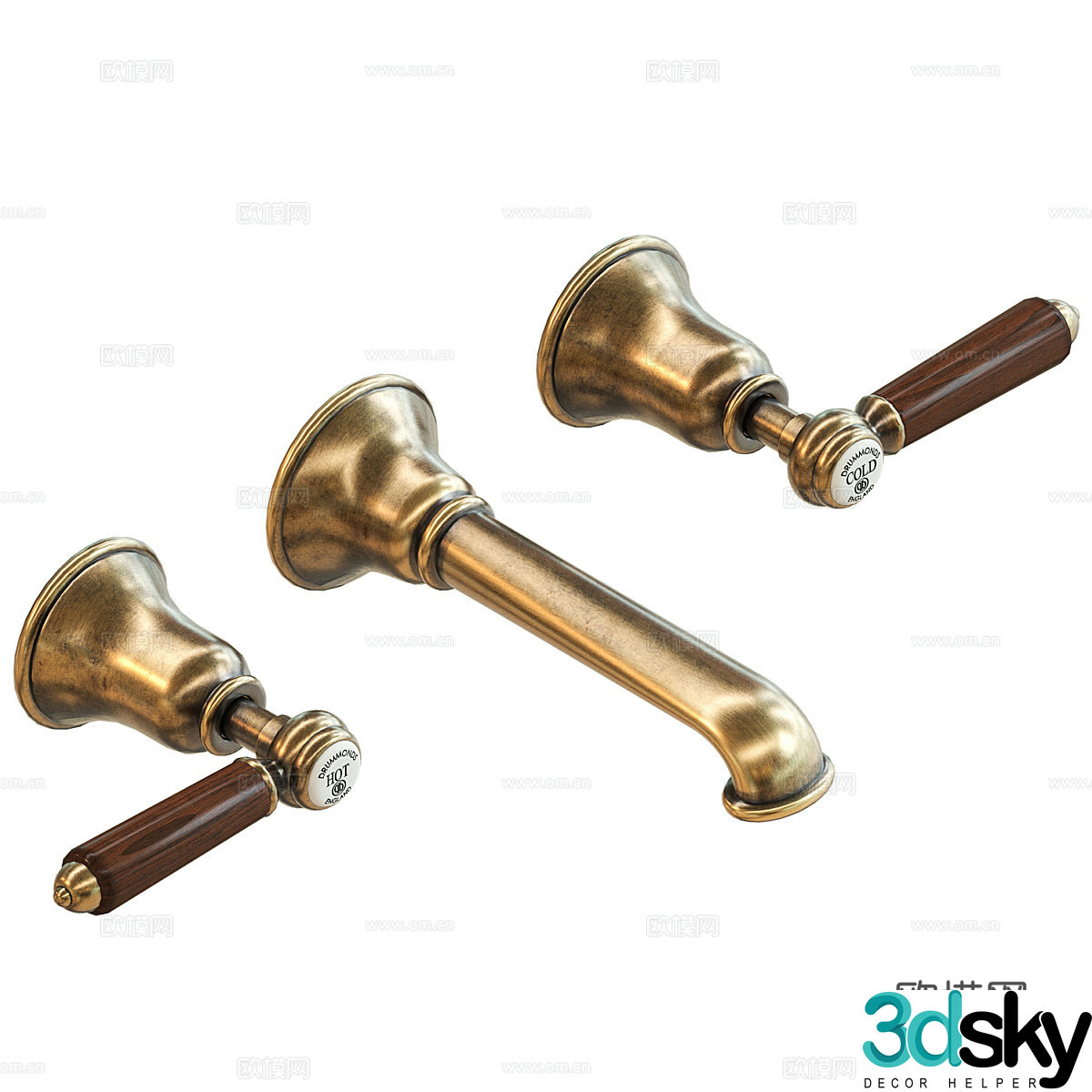 Faucet 3D model