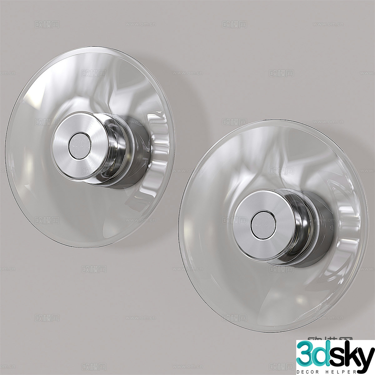 Wall lamp 3d model
