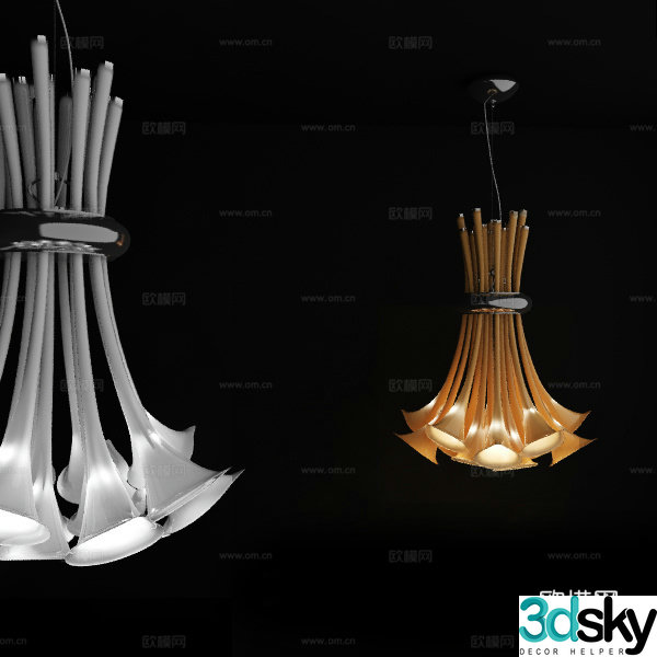 Modern Chandelier Chandelier 3d model