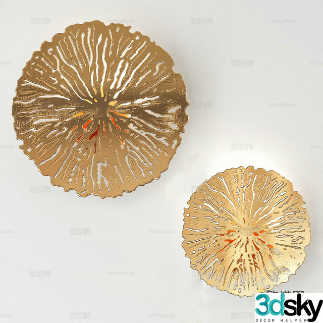 Modern wall lamp wall lamp 3d model