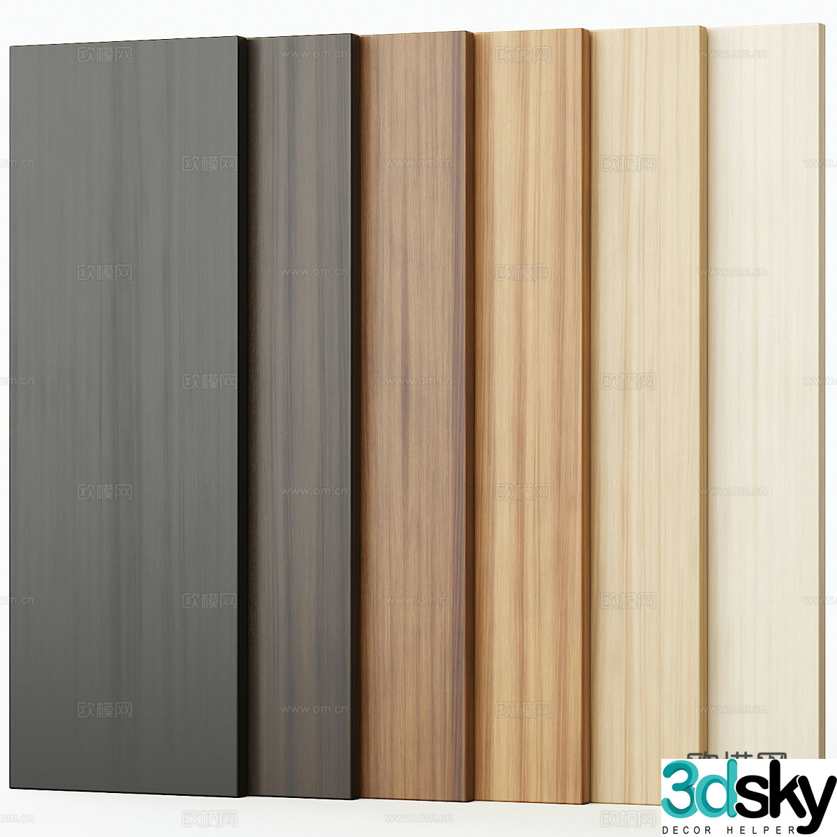 3D wall model