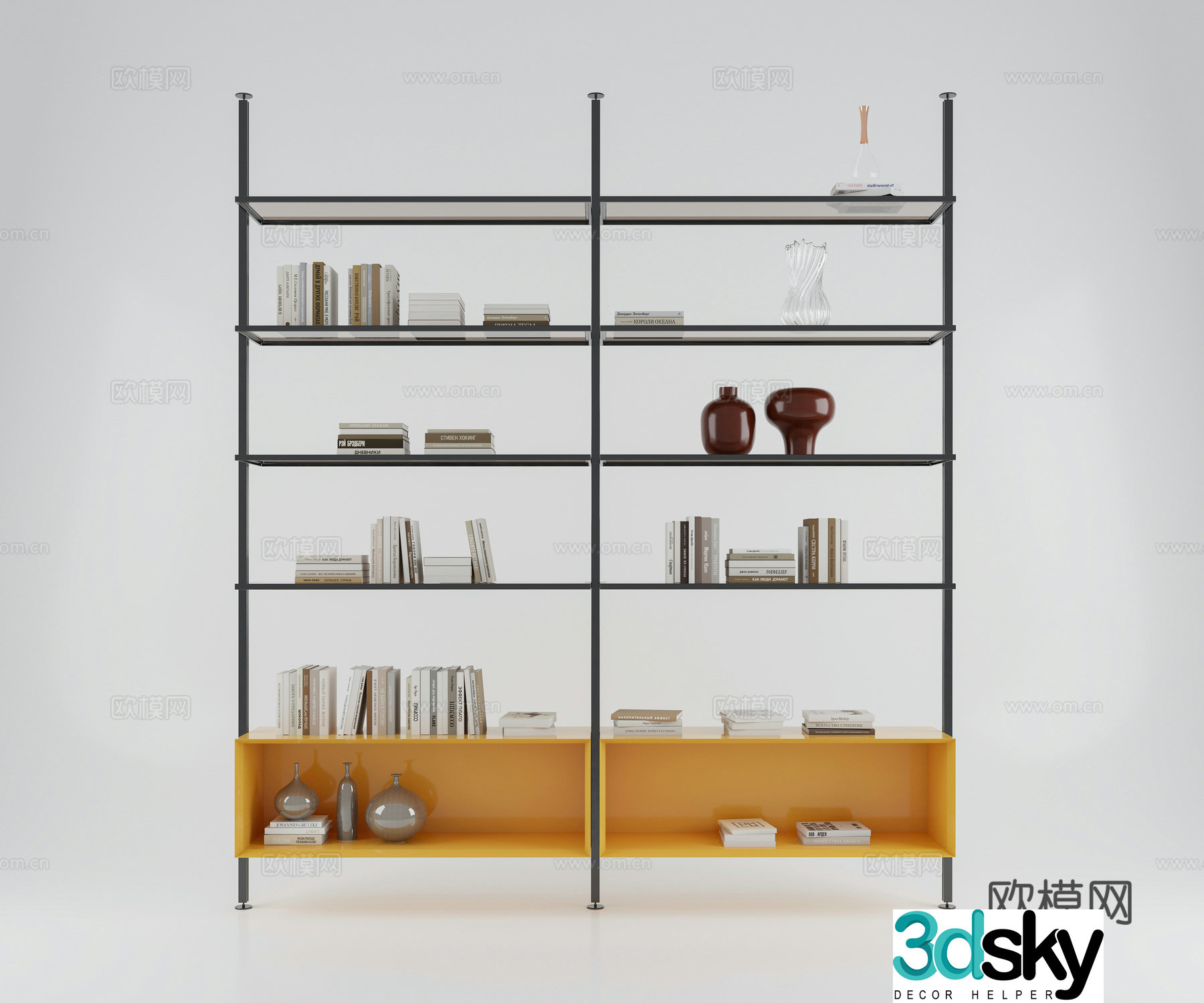 Decorative cabinet 3d model