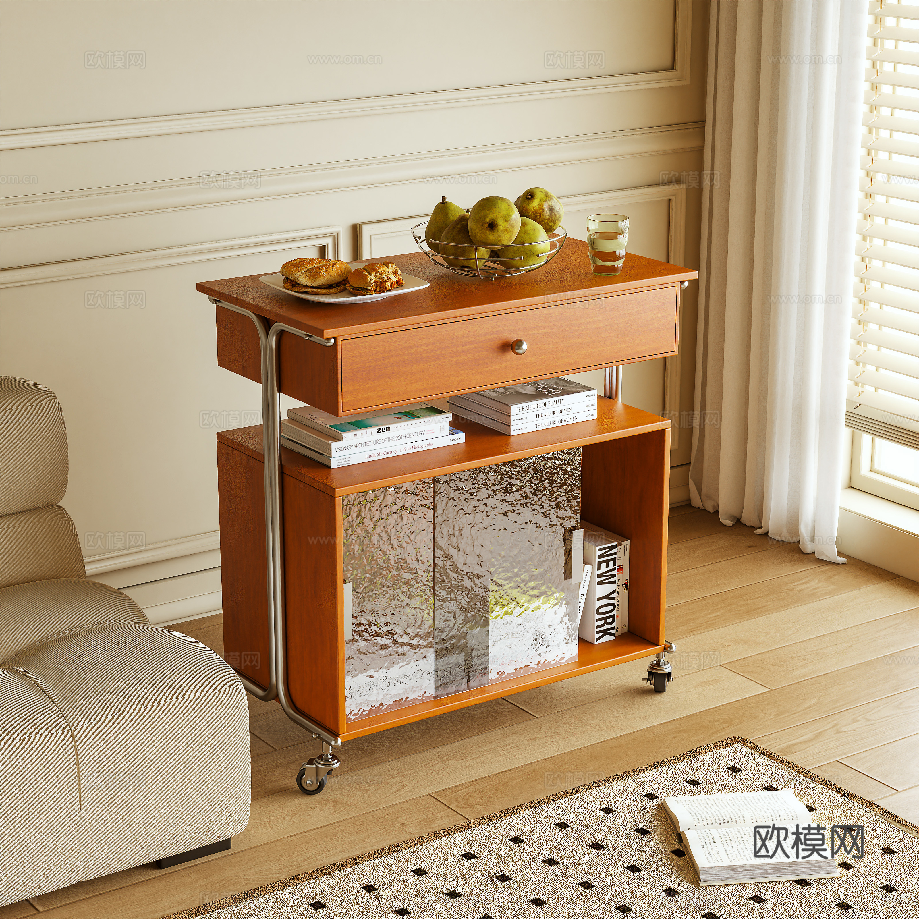 Side cabinet Side cabinet 3d model 3d model