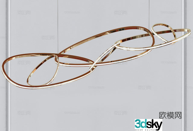 Modern Chandeliers Chandeliers Decorative Lights 3D Model