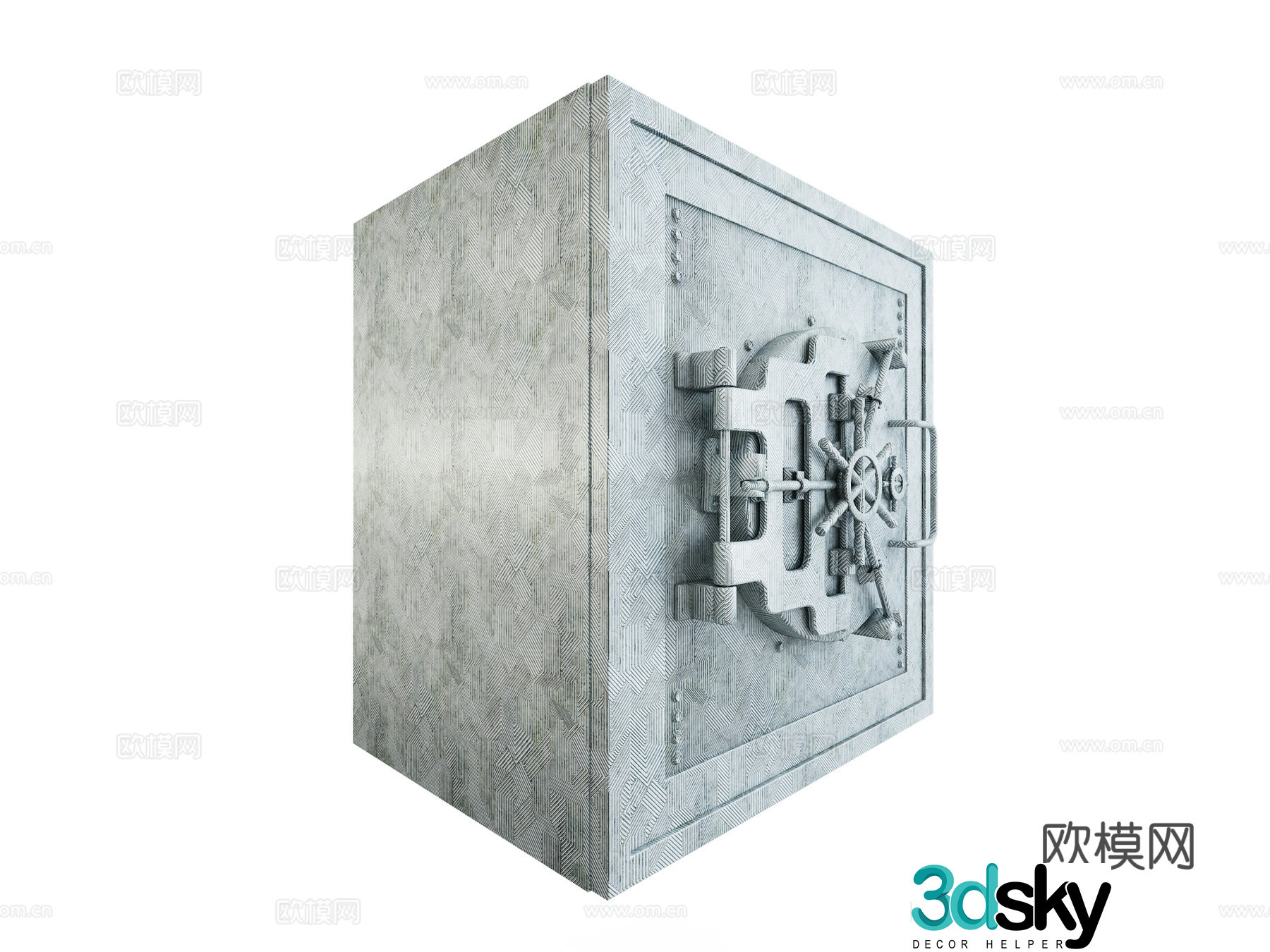 Industrial wind safe 3D model