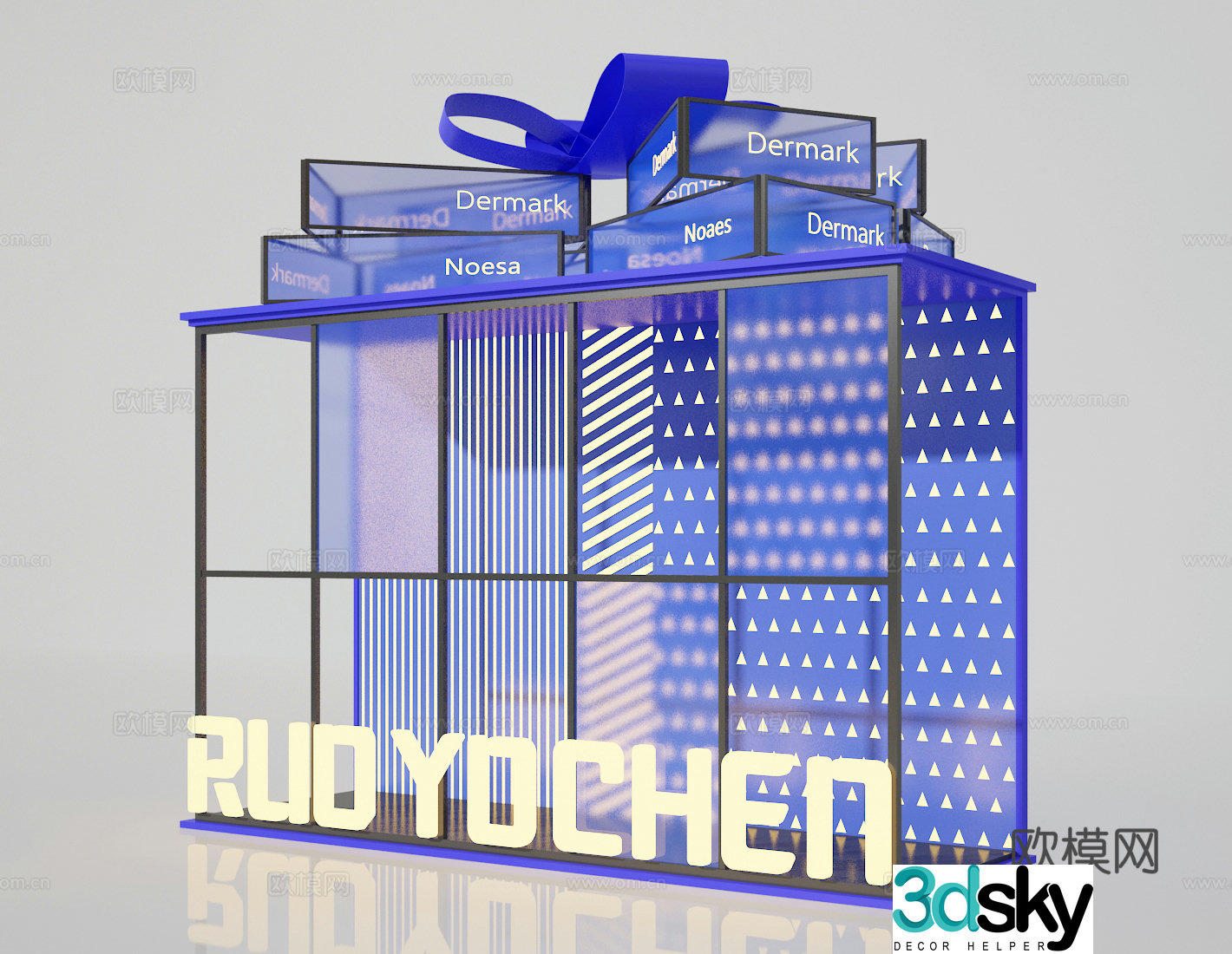 Beauty Chen 3D model