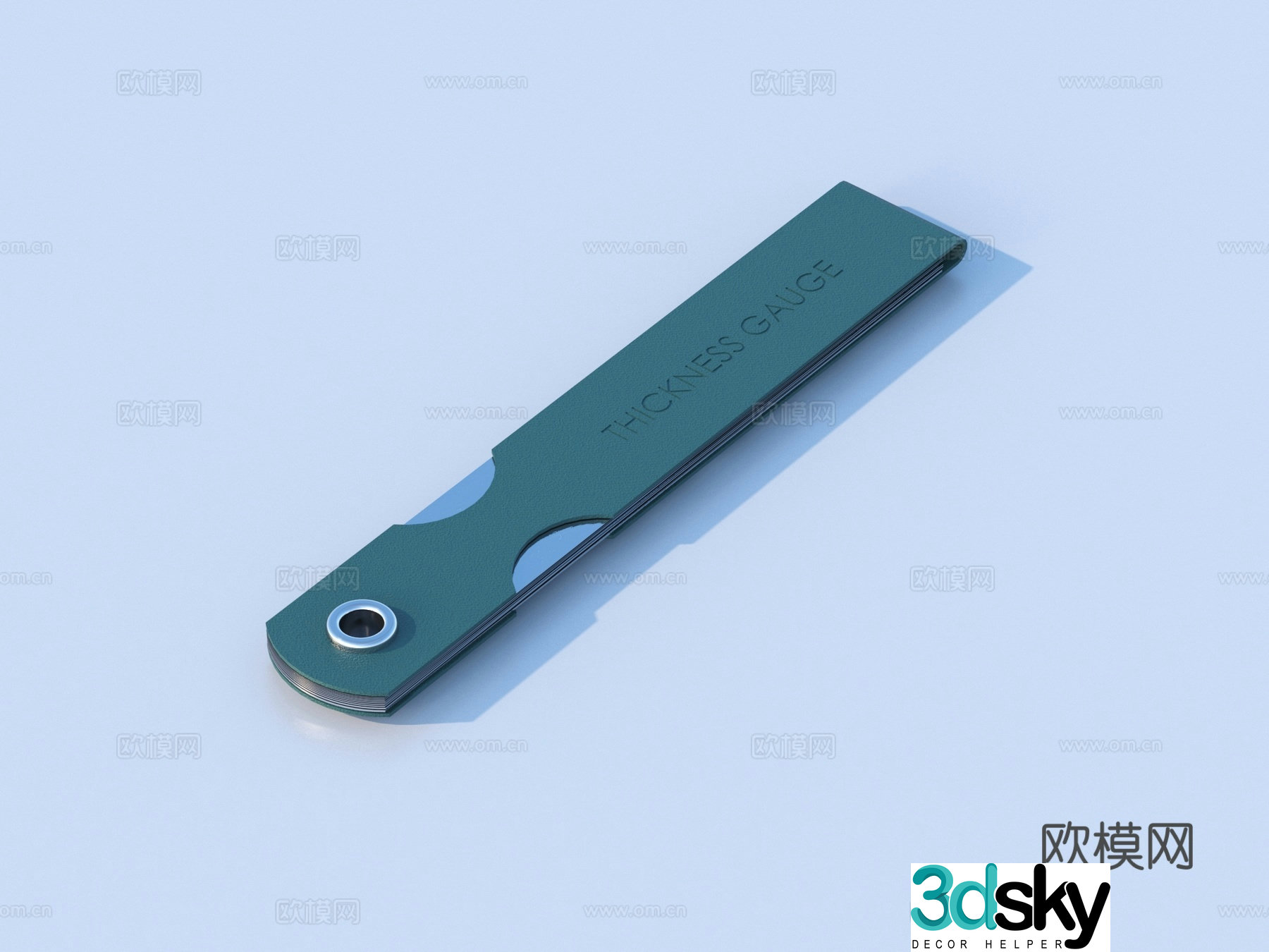 Blades utility knife wallpaper knife hardware tool 3d model