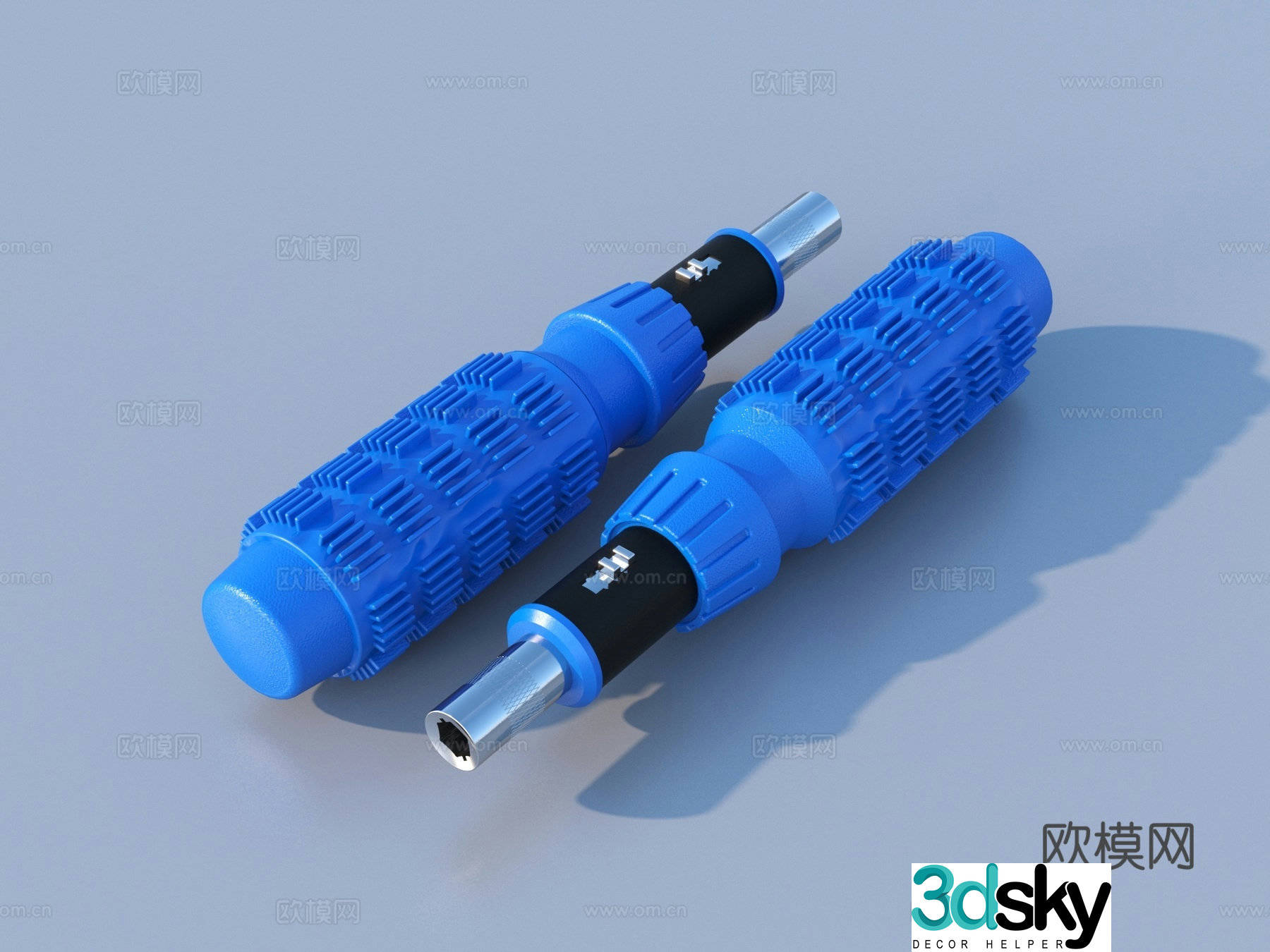 Screwdriver Hardware Tools 3D Model